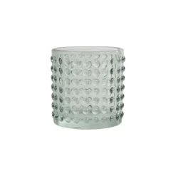 maxibazar Photophore Bulle Verre Teinte 7X7.7Cm Celadon- Photophores Et Luminions