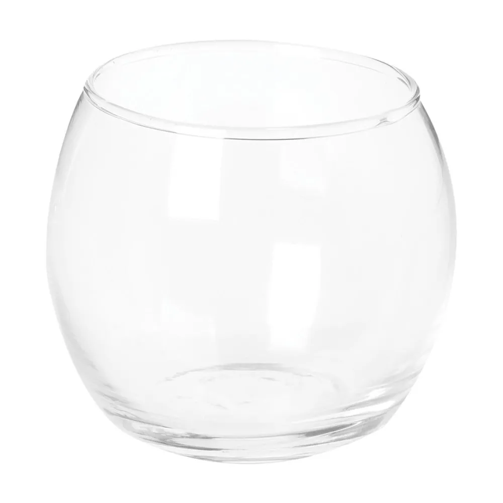 Atmosphera Photophore Verre Rond H.7Cm- Photophores Et Luminions