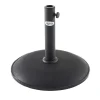 Hespéride Parasol>Pied Parasol Beton 15Kg Noir