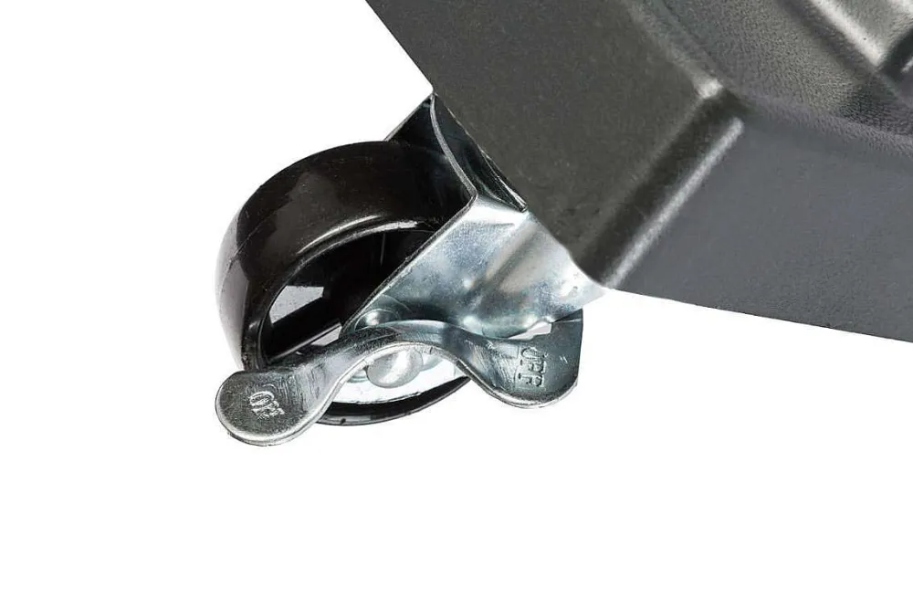 Hespéride Parasol>Pied Parasol Carre 15Kg Roues Noir