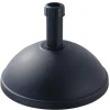 * Parasol>Pied Parasol Dome 25Kg Noir