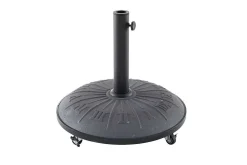 Hespéride Parasol>Pied Parasol Kolymo 25Kg Gris Avec Roues