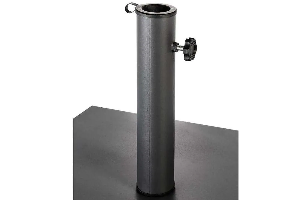 Hespéride Parasol>Pied Parasol Plaque 20Kg Anthracite