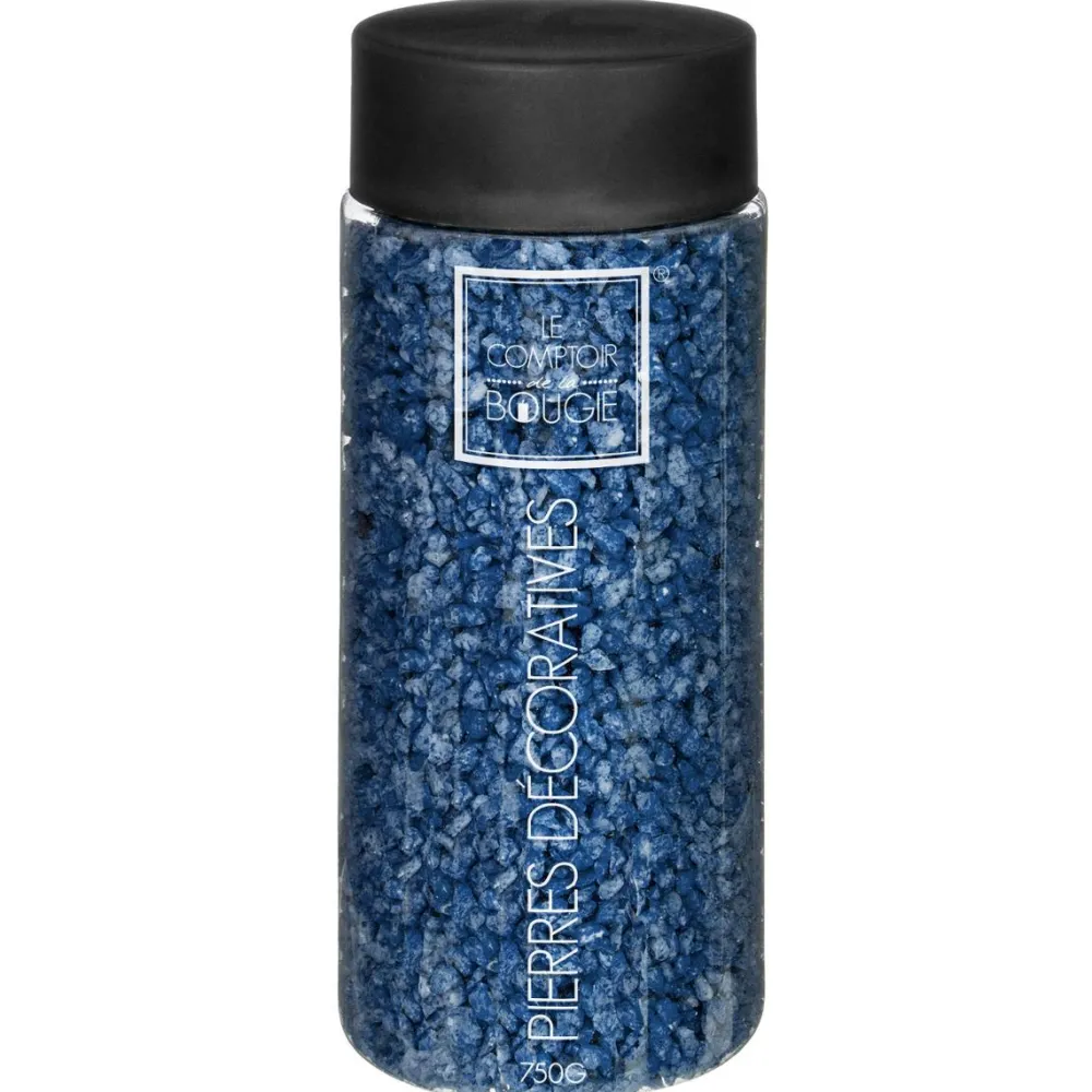 Atmosphera Pierre Deco Bleu 750G- Sable Et Deco
