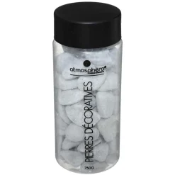 Atmosphera Pierre Deco Gris Moyenne 750G- Sable Et Deco