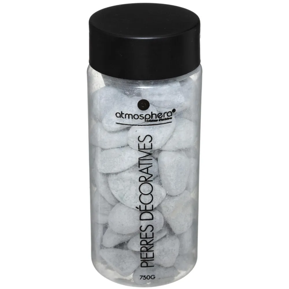 Atmosphera Pierre Deco Gris Moyenne 750G- Sable Et Deco