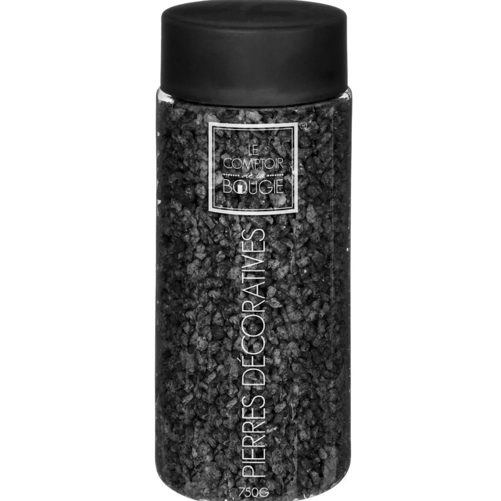 Atmosphera Pierre Deco Noir 750G- Sable Et Deco
