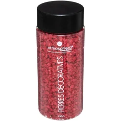 Atmosphera Pierre Deco Rouge 750G- Sable Et Deco