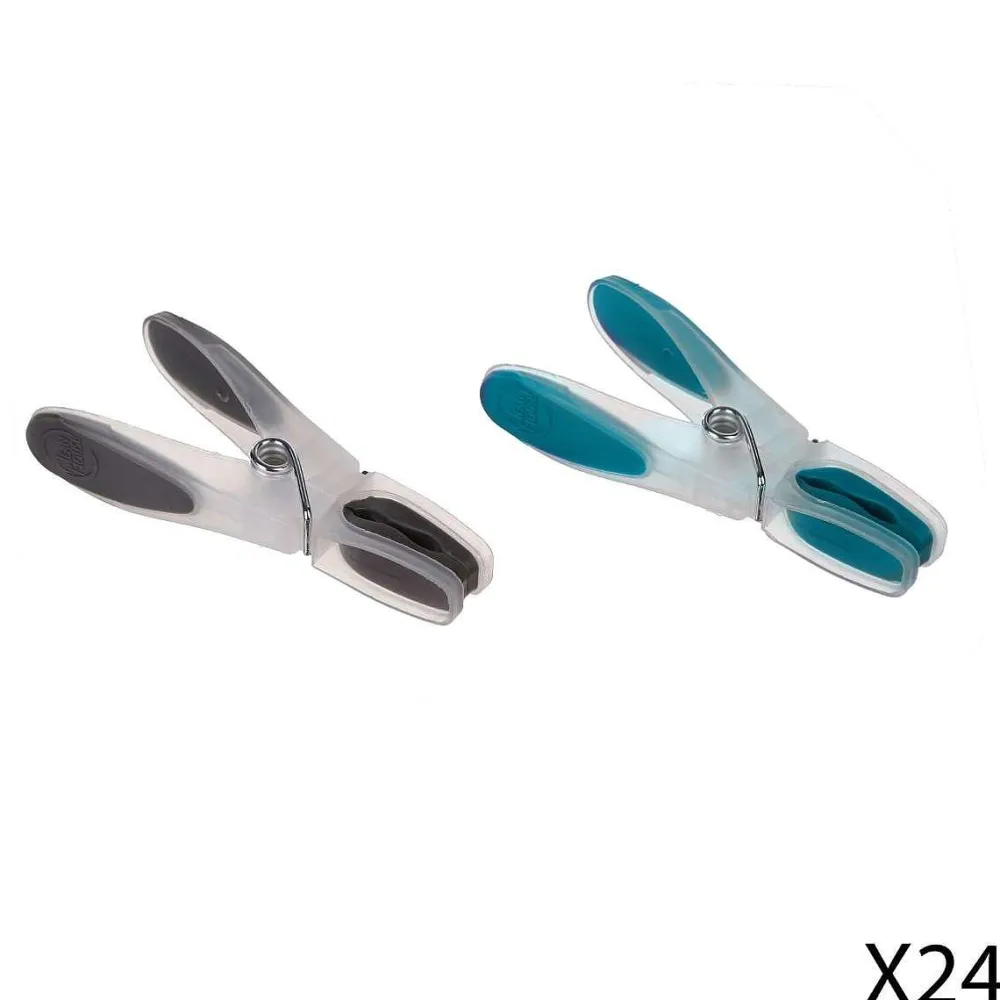 Soin Du Linge|Five Pinces A Linge X24 Rubber