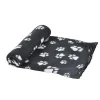 Couchage Et Transport|* Plaid Chien 100X70Cm Design Pattou Noir