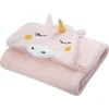 Atmosphera Plaid Licorne 100X140Cm- Plaids Enfant