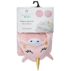 Atmosphera Plaid Licorne 100X140Cm- Plaids Enfant