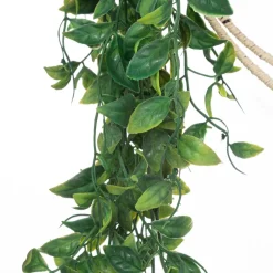 maxibazar Plante Suspension Metal Cosy D.60X39Cm- Fleurs Et Plantes