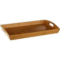 Boîtes Et Plateaux|Secret de Gourmet Plateau Bambou 44X29Cm