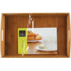 Boîtes Et Plateaux|Secret de Gourmet Plateau Bambou 44X29Cm