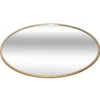 maxibazar Plateau Bougie Verre Miroir D.20Cm- Objets Et Accessoires Deco