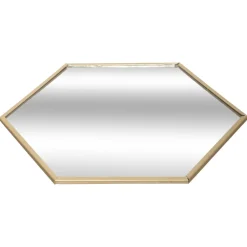 maxibazar Plateau Bougie Verre Miroir D.20Cm- Objets Et Accessoires Deco