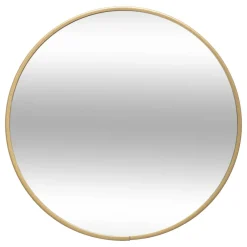 maxibazar Plateau Bougie Verre Miroir D.20Cm- Objets Et Accessoires Deco