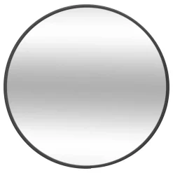 maxibazar Plateau Bougie Verre Miroir D.20Cm- Objets Et Accessoires Deco