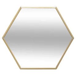 maxibazar Plateau Bougie Verre Miroir D.20Cm- Objets Et Accessoires Deco