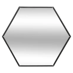 maxibazar Plateau Bougie Verre Miroir D.20Cm- Objets Et Accessoires Deco