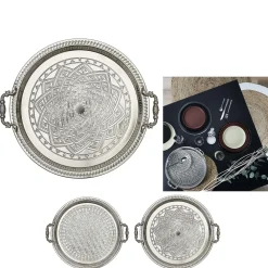 Boîtes Et Plateaux|* Plateau De Service 42Cm