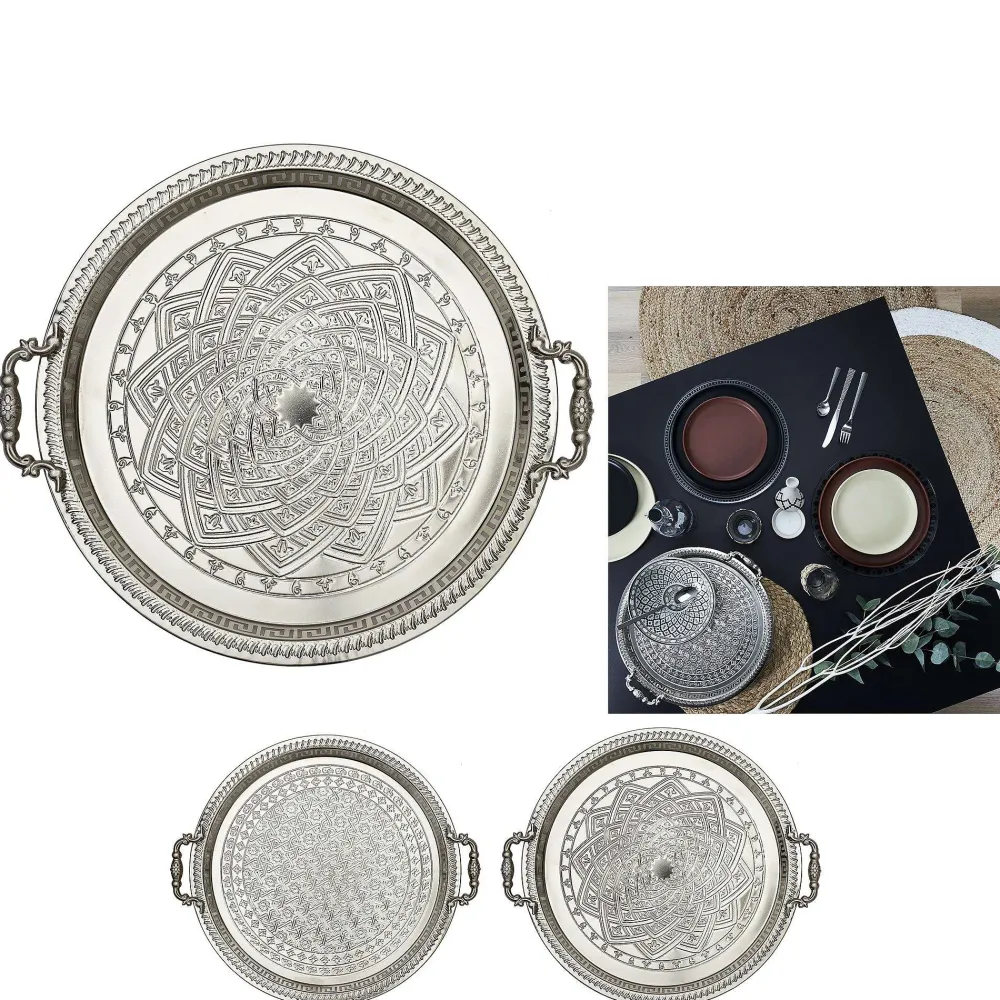 Boîtes Et Plateaux|* Plateau De Service 42Cm