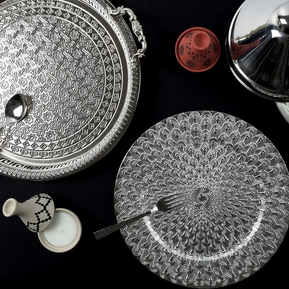 Boîtes Et Plateaux|* Plateau De Service 42Cm