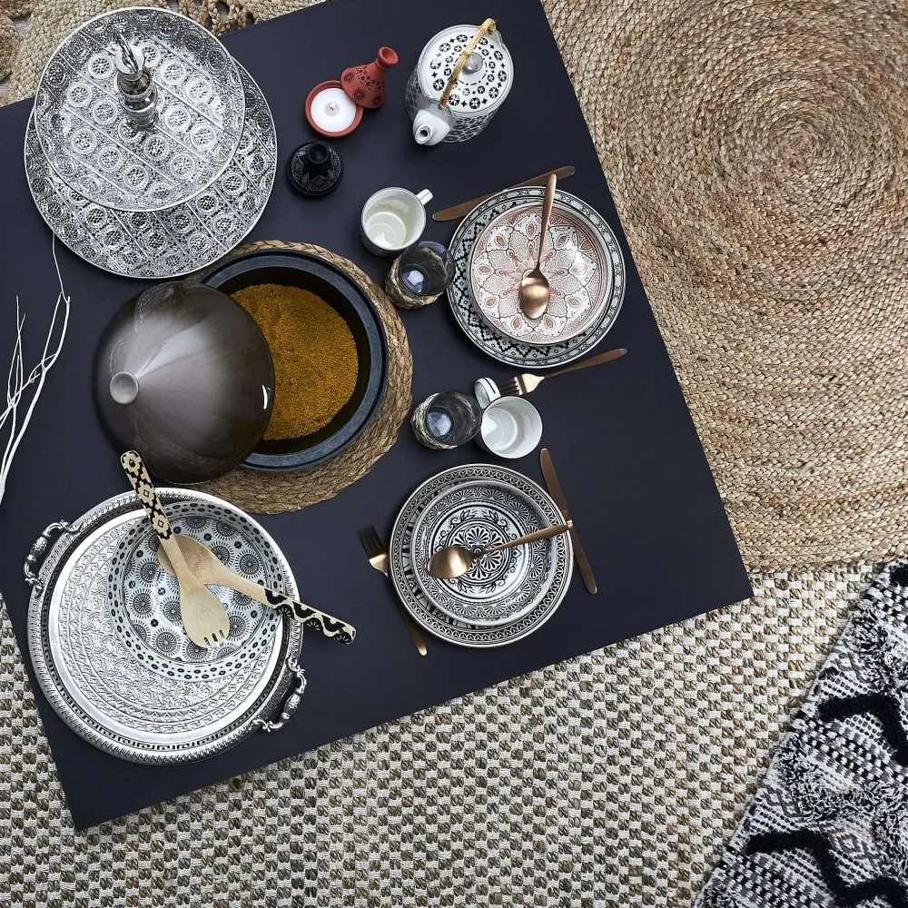 Boîtes Et Plateaux|* Plateau De Service 42Cm