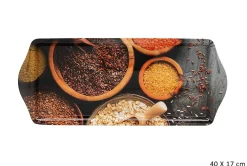 Boîtes Et Plateaux|* Plateau Epices 40X17Cm
