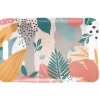 Boîtes Et Plateaux|* Plateau Melamine Abstrait 31X21Cm