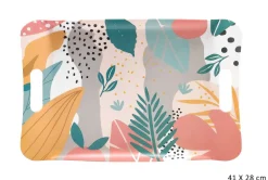 Boîtes Et Plateaux|* Plateau Melamine Abstrait 41X28Cm
