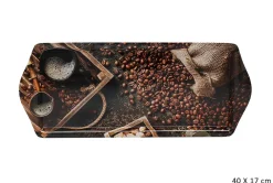 Boîtes Et Plateaux|* Plateau Melamine Cafe 40X17Cm