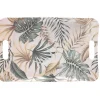Boîtes Et Plateaux|* Plateau Melamine Feuillage 31X21Cm