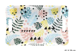 Boîtes Et Plateaux|* Plateau Melamine Pastel 41X28Cm