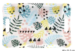 Boîtes Et Plateaux|* Plateau Melamine Pastel 46X31.5Cm