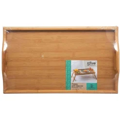 Boîtes Et Plateaux|Five Plateau Petit Déjeuner Bambou