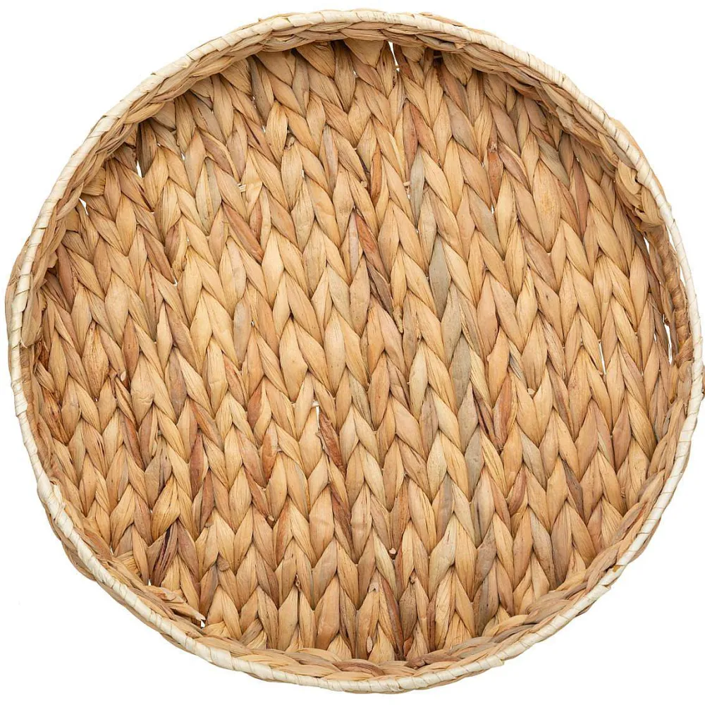 Boîtes Et Plateaux|Five Plateau Roseau Mood D.35Cm