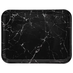 Boîtes Et Plateaux|Five Plateau 33X43Cm Marbre Noir