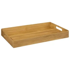 Boîtes Et Plateaux|* Plateaux Bambou X2 Pièces