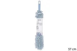 Menage|* Plumeau Chenille Microfibre 57Cm Bleu Neptune