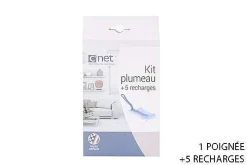 Menage|* Plumeau Jetable Avec 5 Recharges