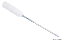 Menage|* Plumeau Tete Flexible Manche Telescopique