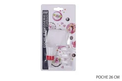 Pâtisserie|* Poche Pâtisserie 26Cm Avec 3 Embouts