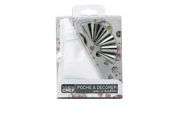Pâtisserie|* Poches A Décorer Avec 6 Douilles 25Cm