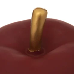 maxibazar Pomme Ceramique Carla D.12Cm- Objets De Decoration