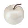 Atmosphera Pomme Ceramique H.8Cm- Objets De Decoration