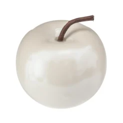 Atmosphera Pomme Ceramique H.8Cm- Objets De Decoration