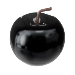 Atmosphera Pomme Ceramique H.8Cm- Objets De Decoration