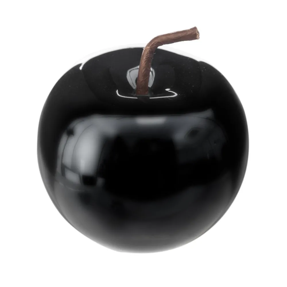 Atmosphera Pomme Ceramique H.8Cm- Objets De Decoration